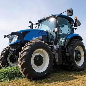 Tracteur New Holland de qualité à l'exportation avec cadre robuste et moteur robuste pour les machines agricoles à usage intensif - Product Image 3