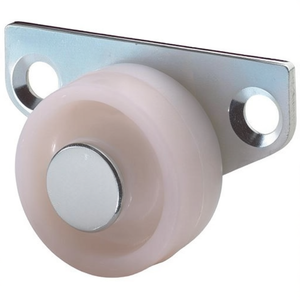 <b>Plastic</b> Caster <b>Wheel</b> 30mm Diameter 40kg Load Capacity Mounting Plate Furniture Casters - Product Image 3