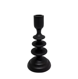 Porte-bougie accrocheur Design moderne support de bougie en aluminium à bras unique debout libre pour fête d'anniversaire ou décor d'événements - Product Image 4