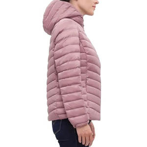 <b>Women</b> Puffer <b>Jacket</b> Custom Made Logo Design Breathable <b>Lightweight</b> Wholesale Rate <b>Women</b> Winter <b>Jackets</b> - Product Image 6