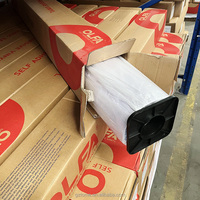 Auto-adhésif sans bulles colle noire eco solvant imprimable auto-adhésif vinyle rouleau voiture vinyle wrap rouleau