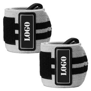 Adjustment Breathable Wholesale Price Custom Made Boxing <b>Wrist</b> Wrap Straps <b>Wrist</b> <b>Support</b> Wraps High Quality Cotton Polyester - Product Image 3