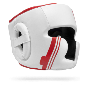 Casco de Boxeo Premium de Material PU, Absorción de Impactos, Impermeable, Transpirable, Unisex, para Entrenamiento Intenso - Product Image 1