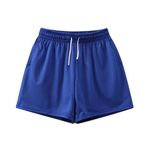 Vente en gros de shorts de sport en maille 100% polyester pour hommes logo personnalisé short de basket-ball à séchage rapide pour hommes impression uniforme expédition DDP - Product Image 1