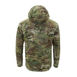 แจ็กเก็ตแนวยุทธวิธีสำหรับผู้ชาย, เสื้อแจ็คเก็ตกันหนาวมีซิปกันหนาวระบายอากาศได้ดีกันน้ำสำหรับกลางแจ้ง - Product Image 2