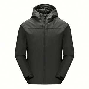 Chaqueta Impermeable de Exterior Personalizada con la Marca Goretex 2025 para Hombre, Venta al por Mayor OEM - Product Image 4