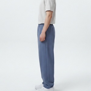 OEM 2026 Clothing Manufacturers Solid Color Heavyweight Plain Jogger Sports Pants Unisex <b>Oversized</b> Drawstring <b>Sweatpants</b> for Men - Product Image 6