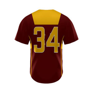 2025 New Top Quality Custom Baseball <b>Jersey</b> Embroidery <b>Sports</b> <b>Jersey</b> Sublimated Softball <b>Jerseys</b> - Product Image 2