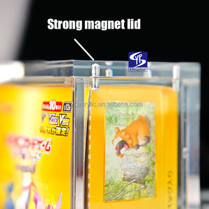 Estuche Acrílico Transparente de Alta Calidad SYP para el Juego de Cartas Pokémon Escarlata y Violeta, Caja de Cartas Cyber Judge (Versión Japonesa), Protección Acrílica - Product Image 4