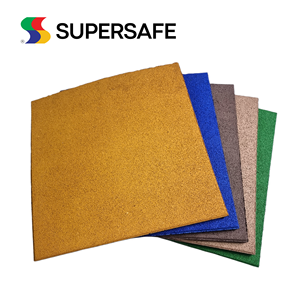 Direct Factory Selling Price <b>Playground</b> Rubber Flooring Tile Durable UV-Resistance Supersafe Rubber <b>Playground</b> Flooring Malaysia - Product Image 4