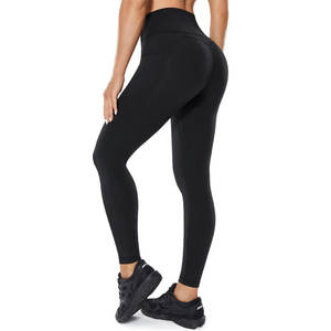 OEM Design personnalisé Leggings respirants pour femmes Technologie de strass Tissu extensible pour Fitness Gymwear Options d'identité de marque - Product Image 3