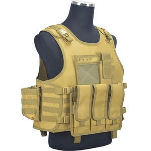 Chaleco de caza táctico ligero con ajuste ajustable y chaleco de caza para hombres de material duradero - Product Image 4