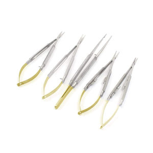 Juego de Instrumentos Dentales para Rellenos de Composite, Acero Inoxidable, 7 Piezas, Mango de Silicona - Product Image 3