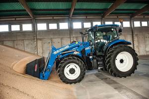 Moteur principal diesel d'occasion de haute qualité pour tracteur agricole New Holland 75 CV 4RM à direction hydraulique - Product Image 3