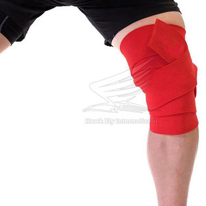 Bandages de genou en néoprène réglables de haute qualité - Protection professionnelle, légers et respirants pour hommes - Product Image 4