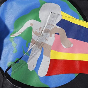 Sudadera con Capucha de Forro Polar Personalizada con Logotipo, para Invierno, Estilo Urbano, Impresión en Serigrafía, Transpirable, para Hombre - Product Image 5