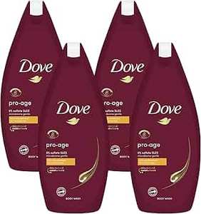 Gel de Ducha Dove Pro Age, Fórmula Hidratante para Piel Madura con Suavidad Duradera - Product Image 4