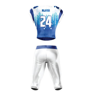 <b>Light</b> weight American <b>Football</b> Uniform Comfortable hot selling Latest style American <b>Football</b> Uniform with best material - Product Image 4