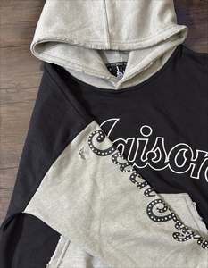 Ventes en gros de sweats à capuche unisexes en molleton de coton/spandex personnalisés avec fermeture éclair, design imprimé, service OEM, coupe ample, style streetwear, haute qualité - Product Image 2