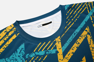Maillot de football personnalisable personnalisé cousu/imprimé nom et numéro de l'équipe maillot de football pour hommes Service OEM - Product Image 4