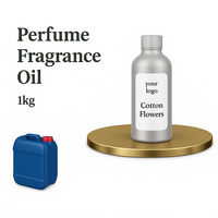 Parfums huile parfumeurs huile d'alcool parfum fleurs de coton