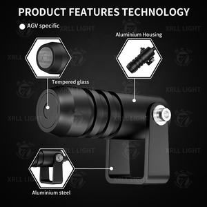 Projetor Laser Industrial de Segurança com Luz de Advertência de Linha Virtual, Laser Linear Reto Vermelho Verde Azul IP68 para AGV - Product Image 2