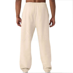 Pantalon de survêtement décontracté et durable, coupe ample, écologique, respirant, taille élastique, idéal pour l'exercice, l'entraînement, les mouvements et le quotidien - Product Image 2