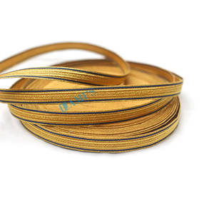 Trenza de alambre metálico plateado superventas Bajo MOQ Trenza de encaje Nuevo diseño Trenza Uniforme ceremonial - Product Image 4