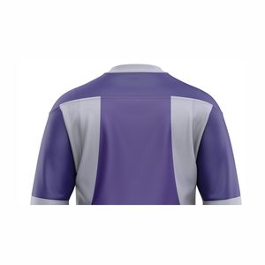 ชุดทีมฮ็อกกี้แบบระเหิดชุดเสื้อเจอร์ซีย์ฮ็อกกี้น้ำแข็งสีชมพูตลกพร้อมเครื่องแบบ - Product Image 5