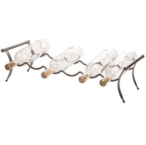Excellent Design Wine Bottle Storage Rack Holder for Kitchen Home Decoration Dining <b>Table</b> champagne Wine Display Rack Holder <b>bar</b> - Product Image 1