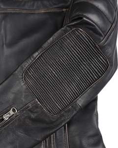 Veste en cuir décontractée d'hiver pour femmes couleur unie avec fermeture à glissière matériau en toile respirante pour un usage quotidien - Product Image 6