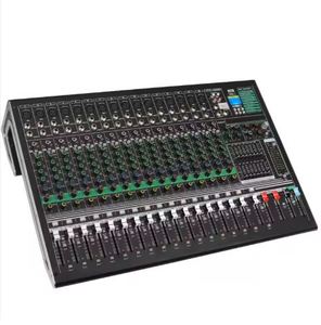 Mezclador de Audio Profesional Biner DX16C con Efecto de Reverberación DSP Integrado, Consola de Audio Digital de 16 Canales para DJ - Product Image 2