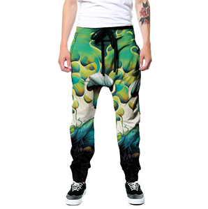 Pantalones Deportivos Transpirables, Ligeros y Cómodos, Personalizados con Sublimación, Diseño Personalizado, Pantalones Jogger Estampados - Product Image 2