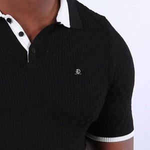 Conception sur mesure pour hommes Polos Polos en coton pour hommes Polos de la meilleure qualité - Product Image 5