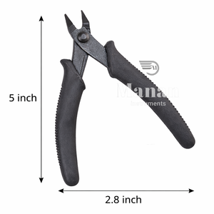 Pince coupante en acier inoxydable de haute qualité de 5 pouces pour la fabrication de bijoux DIY, construction durable - Product Image 3