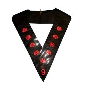 Precio bajo Masonic Regalia Master Mason Craft Provincial Rank Officers Collar ASSR Scottish Freemason Collares personalizados - Product Image 1