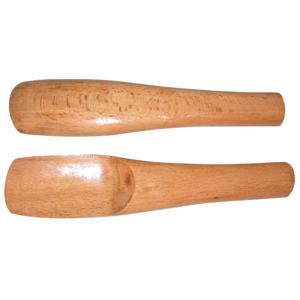 2025 nuevo diseño más vendido cuerno de zapato de cerámica calidad artesanía india artículo clásico hueso resina madera artículo hecho a mano al por mayor - Product Image 5