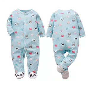 Pelele de Algodón de Invierno para Bebés Niños, Ropa de Recién Nacido, Manga Larga, Suave y Cálida, Pijama de una Pieza para Bebés - Product Image 3