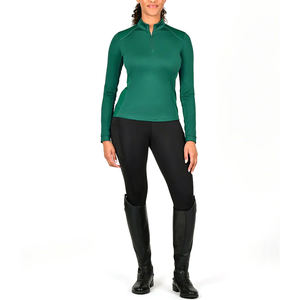 Meilleure vente personnalisable confortable femmes ensembles équestres haute qualité vente en gros chemises de course pantalons vêtements de course de chevaux - Product Image 1