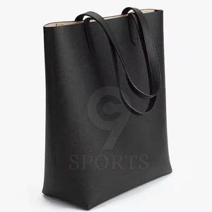 กระเป๋าถือผู้หญิงหนัง PU หรูหรามีสายสีที่กำหนดเองและการออกแบบแฟชั่นกระเป๋าถือผู้หญิง - Product Image 2