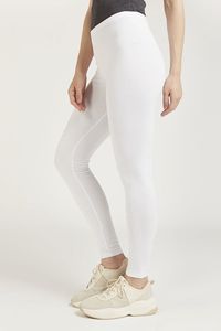 Hot Selling Women's High Waist Yoga Pants New Year Custom Logo Wholesale Sportswear Mid Waist <b>Knitted</b> <b>Leggings</b> - Product Image 3