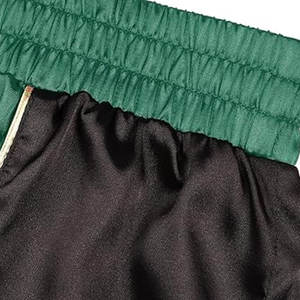 Shorts d'entraînement de Muay Thai sur mesure, best-seller, fabriqués au Pakistan, vêtements de sport pour MMA et boxe, service OEM disponible - Product Image 3