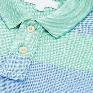 Polo de verano de alta calidad para hombre, camisa informal de golf de punto con logotipo personalizado y bordado transpirable a la moda de negocios - Product Image 6