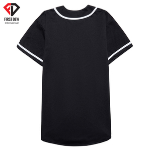Jersey de béisbol de poliéster 100% para hombre, Jersey de béisbol con estampado 3D colorido, cosido, calidad personalizada, botones completos, venta al por mayor - Product Image 6