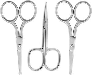 Salon professionnel soins personnels manucure ciseaux de coupe d'ongles en acier inoxydable cuticule ongles lame tranchante ciseaux - Product Image 4