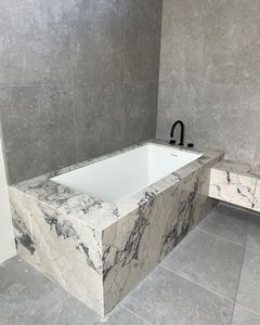 อ่างอาบน้ำหินอ่อนยกระดับมูลค่าทรัพย์สินและการอุทธรณ์ทำให้เป็นการลงทุนที่ชาญฉลาดสำหรับโครงการหรูหรา - Product Image 1