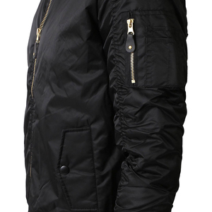 Blouson d'aviateur pour hommes nouveau style OEM blouson d'aviateur confortable et personnalisé fabriqué en gros et respirant pour hommes avec taille et logo personnalisés - Product Image 4