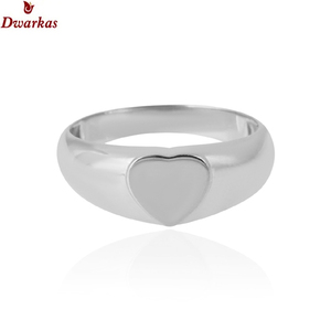 Best Selling 925 Sterling Silver <b>Plain</b> Band Texture <b>Rings</b> Ready Stock for Wholesale for Finger Usage - Product Image 6