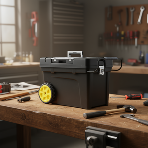 Coffre à outils Stanley Contractor avec organisateur supérieur pour le rangement et l'organisation - Product Image 3