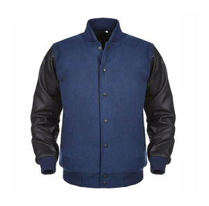 2026 New Custom Design High Quality Men Varsity Jacket Wholesale Price Men Varsity CollegeBaseballjacket for men DDP Shipping - Product Image 3